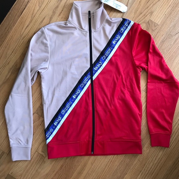 AWAKE NY X KAPPA ELDRED TRACK JACKET PINK RED - Picture 5 of 8